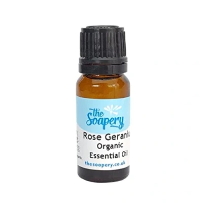 Image of Geranium Organic Essential Oil 10ml 100% Pure and Natural