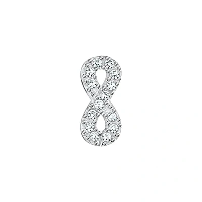 Image of Thomas Sabo Women Single Stud Earring Infinity 925 Sterling Silver