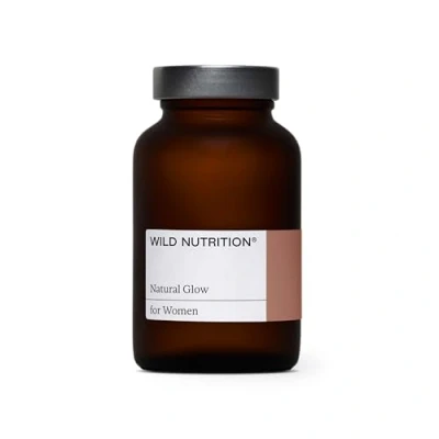Image of Wild Nutrition Food Grown Natural Glow Skin 60 caps