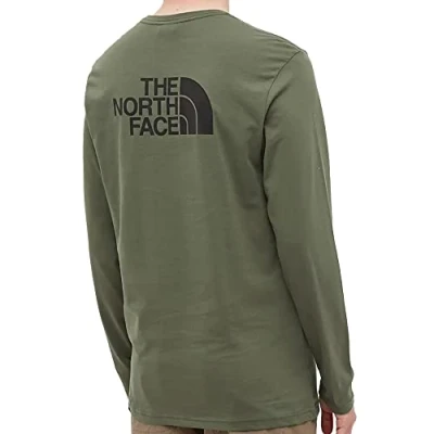 Image of THE NORTH FACE L/S Easy T Shirt Thyme XS