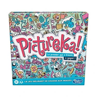 Image of Pictureka!, Game with Pictures, Board for Children, Fun Family, Ages 6 and Up
