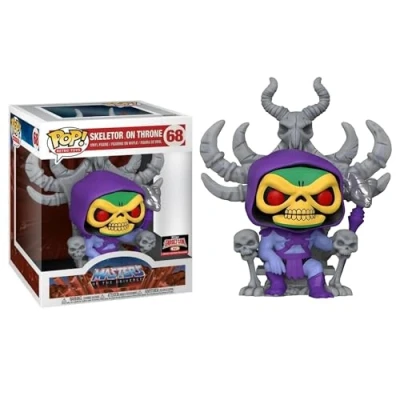Image of Funko POP! Vinyl Retro Toys #68: Masters of The Universe Skeletor on Throne, Target Con 2021 Limited Edition Exclusive