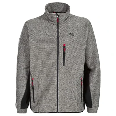 Image of Trespass Men&#039;s Jynx Fleece Jacket, Latte, X Small