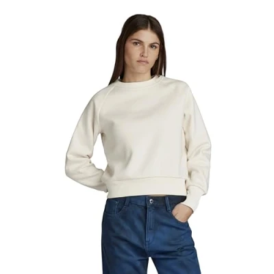 Image of G Star Women&#039;s Autograph Sweater, Beige (eggnog D24217 D425 G076), XS