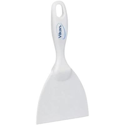 Image of Right hand scraper, breed polypropylene, 102 x 18 210 mm