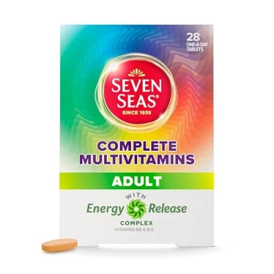Image of Seven Seas Complete Multivitamins Adult Tablets, 28 Count