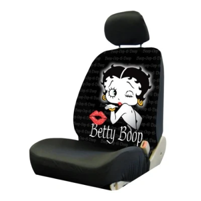 Image of Plasticolor 008658R01 &#039;Betty Boop&#039; Timeless Seat Cover