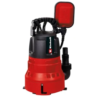 Image of Einhell 2 in 1 Clean/Dirty Water Pump 700W Submersible Pump, 16,000 L/H, Float Switch, 10m Cord GE DP 7035 LL Electric Sump to Drain Floods, Empty Hot Tubs and Pools Down 1mm
