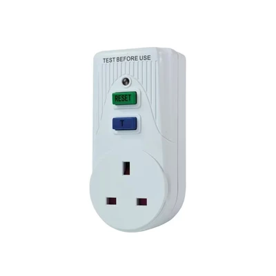 Image of Faithfull FPPRCD RCD Adaptor (Circuit Breaker), 215 x 100mm