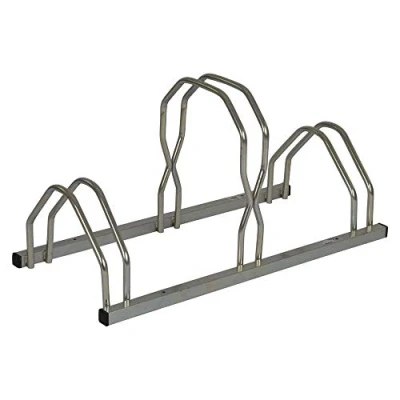 Image of Altuna 3 Bike Rack for 2 Levels, Mount Type, Universal 35 to 55 mm Wide, 85 x 39 cm, Brand