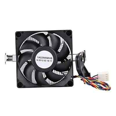 Image of 12V CPU Cooler, 70 mm 2200RPM Hydraulic Bearing Silent Fan Cooling System, for AMDAM2 AM3 + FM1 FM2