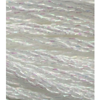 Image of DMC Light Effects Embroidery Floss 8.7yd White