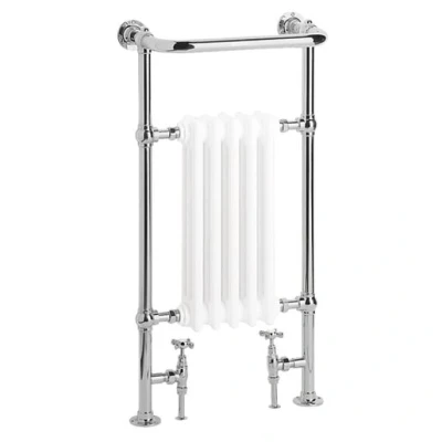 Image of Heritage Clifton Baby Heated Towel Rail Chrome AHC80