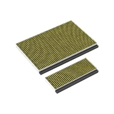 Image of ZEMEX Activated Carbon Filter, ZXCF101, Fits Bosch DWZ0AK0A0, Siemens LZ10AKA00, Neff Z51AIA0X0, Gaggenau &amp; Constructa 17000965, Plastic, 364x240x250(90)mm