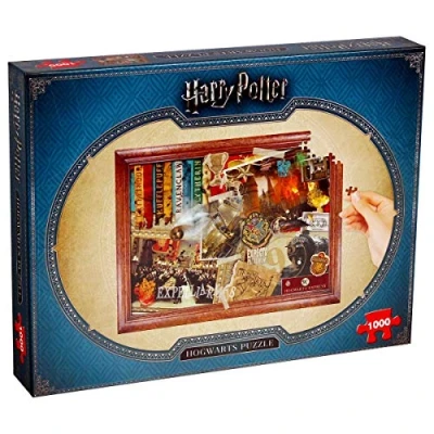 Image of Harry Potter Hogwarts 1000 Piece Jigsaw Puzzle
