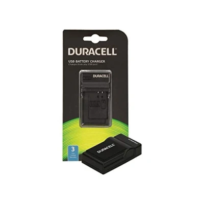 Image of Duracell DRO5943 Charger with USB cable Black