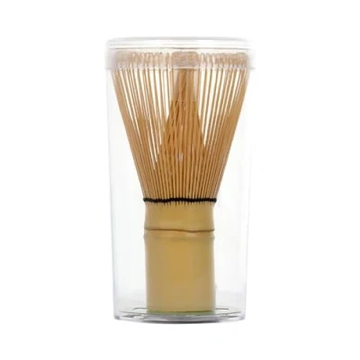 Image of Bamboo Matcha Whisk (Chasen) 100 Prongs for Green Tea Powder