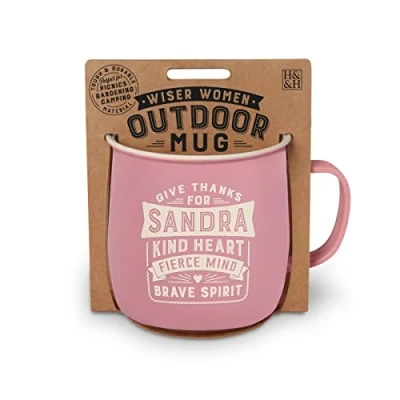 Image of History &amp; Heraldry Personalised Outdoor Mug (Sandra)