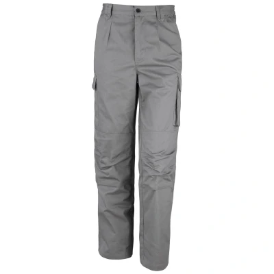 Image of Result Work Guard Action Trousers Grey 3XLL