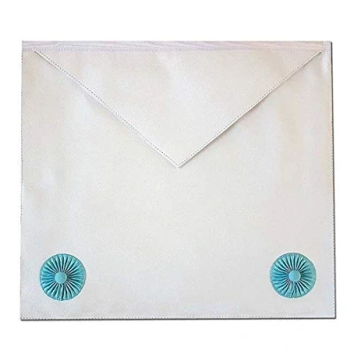 Image of Masonic Regalia Craft Fellow (FC) Apron Lambskin