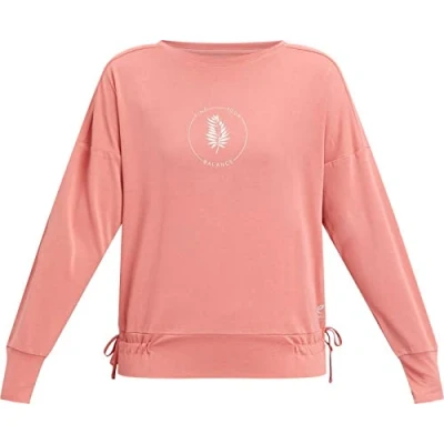 Image of Energetics Omany II Women&#039;s Sweatshirts Red Dark 36