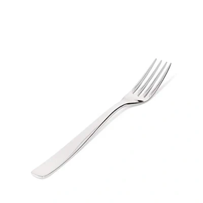 Image of Alessi A di Knifeforkspoon Table Fork, Polished, Set of 6, (AJM22/2)