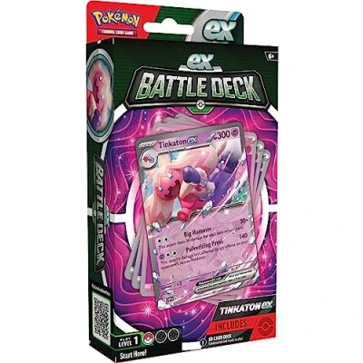 Image of Pokémon TCG: Tinkaton ex Battle Deck (Ready to Play 60 Card Deck)