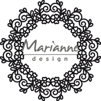 Image of Marianne Design Cutting Die, Metal, Silver Grey, Medium