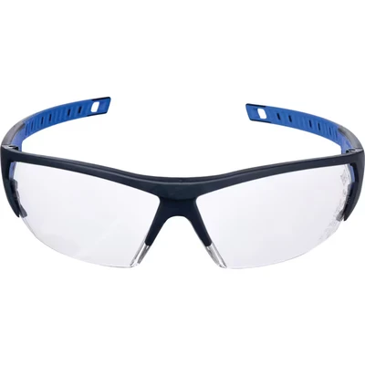 Image of Uvex UX Oo Works_S Safety Glasses, Blue/Clear, Uni Size