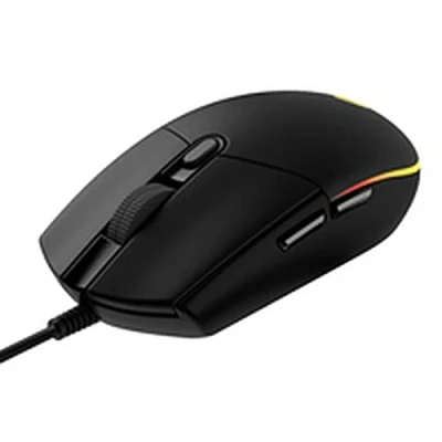 Image of LOGITECH G203 Lightsync Optical Gaming Mouse Black, Black