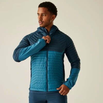 Image of Dare 2b Men&#039;s Descending II Hybrid Jacket Moonlight Denim, Size: XXXL