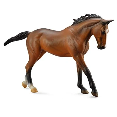 Image of CollectA Thoroughbred Mare Bay Deluxe 1:12 Scale