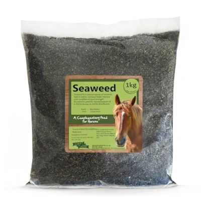 Image of Horse Herbs Seaweed Feed Supplement for Horses, Equine, Kelp, Pony (1kg Bag)