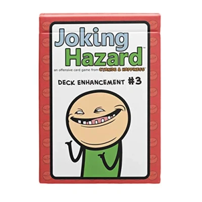 Image of Deck Enhancement #3 The Third Expansion of Joking Hazard Comic Building Card Party Game by Cyanide and Happiness for 3 10 Players, Fun Night
