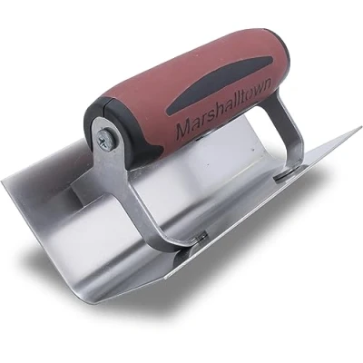 Image of Marshalltown 66ss Stainless Steel Corner Trowel Inside 1/2in Rounded