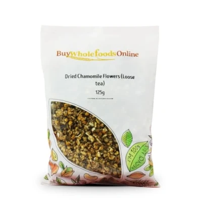 Image of Chamomile Flowers (Loose Tea) 125g (BWFO)
