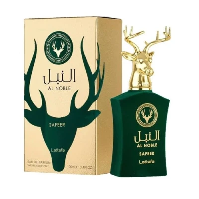 Image of Lattafa Perfumes Al Noble Safeer Green Eau de Parfum 100ml Spray
