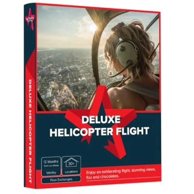 Image of Activity Superstore Deluxe Helicopter Flight Gift Experience