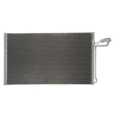 Image of 3129021, 31292021, 31356001, 4N5H19710AE, 4N5H19710AF Condenser THERMOTEC KTT110363 without dryer 580mm R134a VOLVO: C30, V50, C70 2 Cabriolet