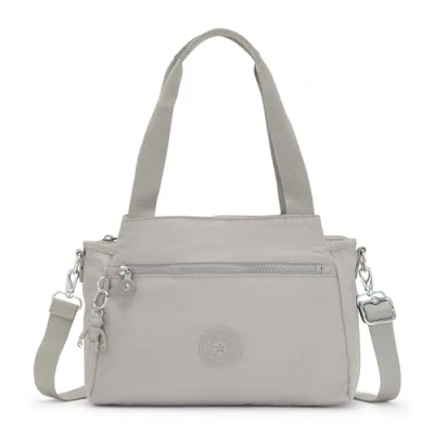 Image of Kipling Elysia Medium shoulderbag, Shoulder Bags, Grey Gris (Grey)