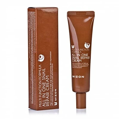 Image of [Mizon] All in One Snail Repair Cream (35ml) Anti Wrinkle; Multi Function Formula