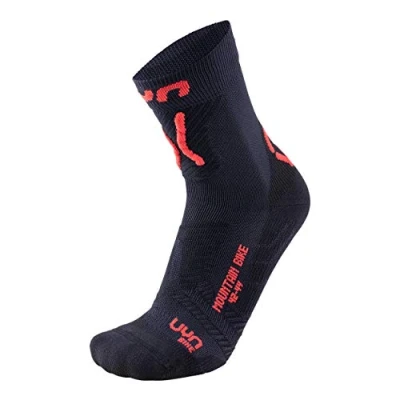 Image of UYN S100080 CYCLING MTB Socks Men&#039;s Black red 44