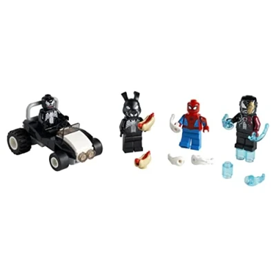 Image of LEGO Marvel 40454 Spider Man Versus Venom and Iron
