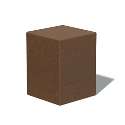 Image of Ultimate Guard Return To Earth Boulder Deck Case 100+ Standard size Brown