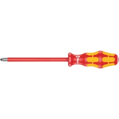 Image of Wera Kraftform 162 Vde Screwdriver Phillips Tip 3 Pt