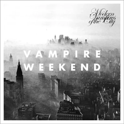 Image of Vampire Weekend Modern Vampires Of The City + Bonus CD &amp; Poster 2013 UK vinyl LP XLLP556