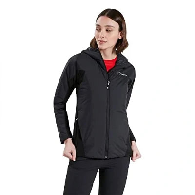 Image of Berghaus Women&#039;s Tangra Insulated Jacket, Jet Black, 8