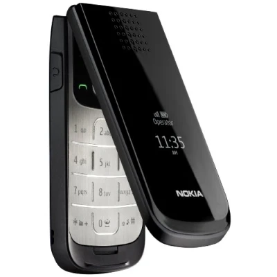 Image of Nokia 2720 Fold Black