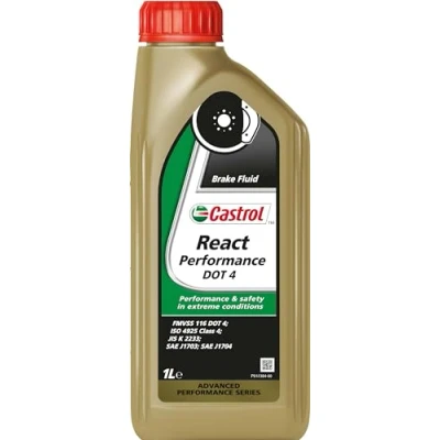 Image of Castrol React Performance DOT 4 1L