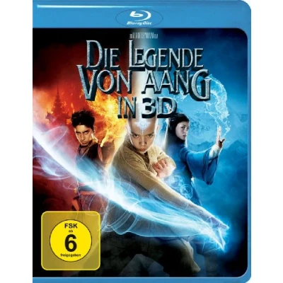 Image of DIE LEGENDE VON AANG 3D A MO